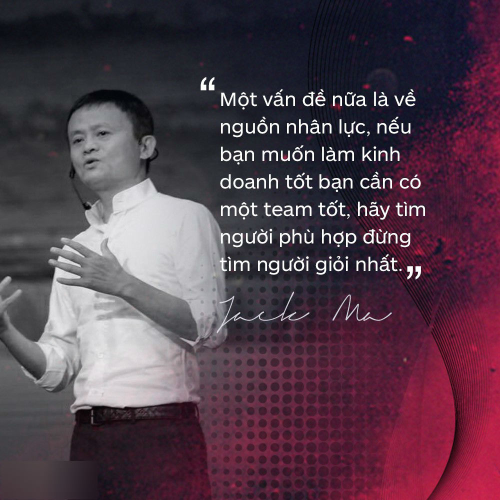 Jack Ma, triết lý kinh doanh của Jack Ma, tư duy thành công của Jack Ma