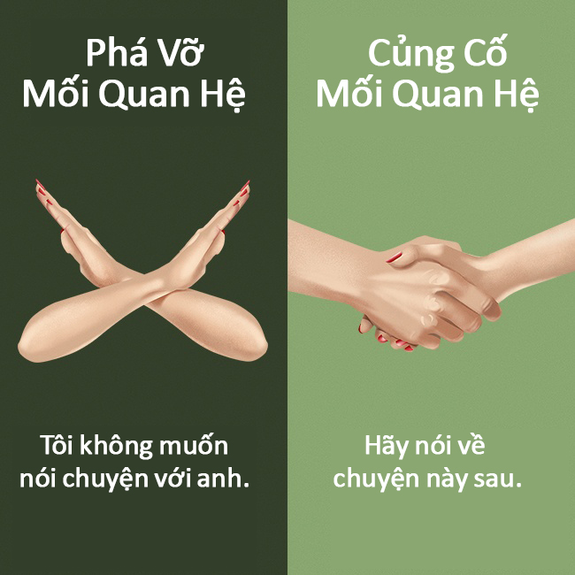 Câu nói phá vỡ mối quan hệ