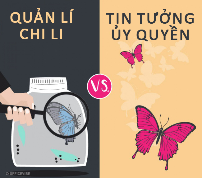 Khác biệt giữa ông chủ và nhà lãnh đạo