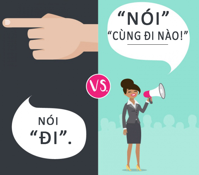 Khác biệt giữa ông chủ và nhà lãnh đạo