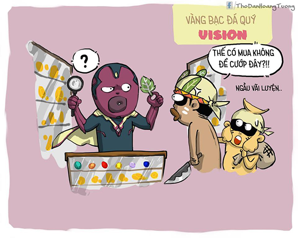 Siêu anh hùng đến Việt Nam