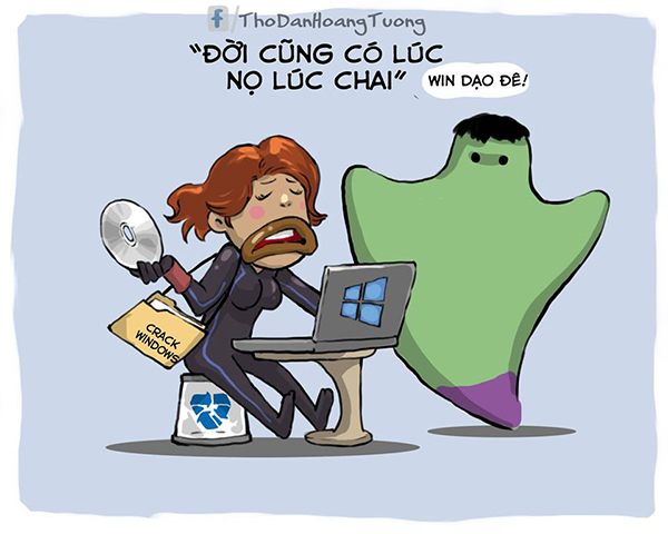 Siêu anh hùng đến Việt Nam