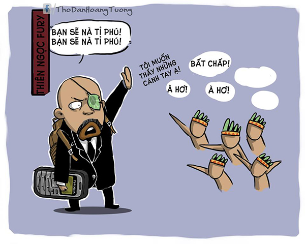 Siêu anh hùng đến Việt Nam
