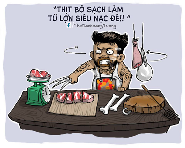 Siêu anh hùng đến Việt Nam