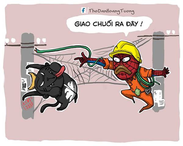 Siêu anh hùng đến Việt Nam