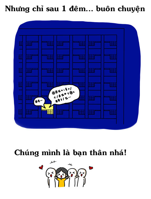 Sự thật về cuộc sống sinh viên