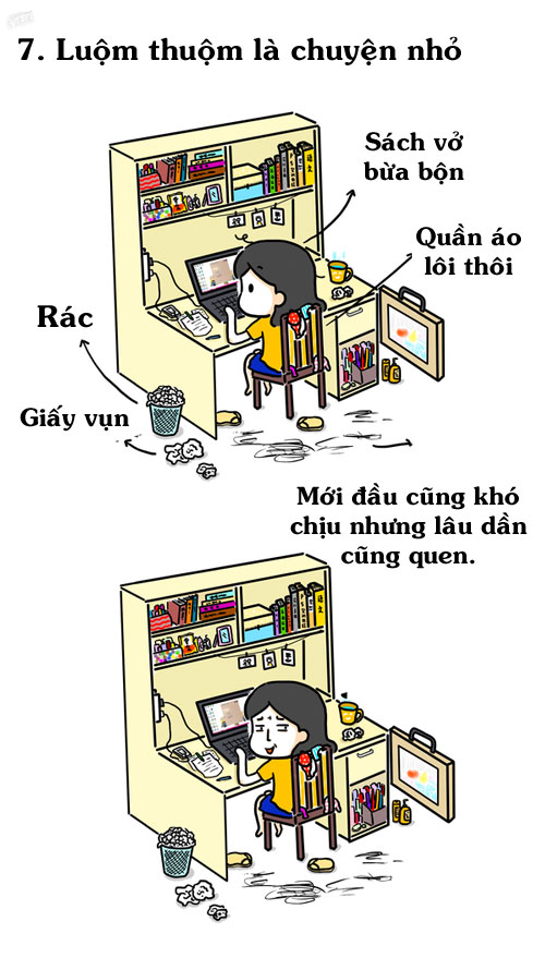 Sự thật về cuộc sống sinh viên